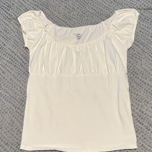 Brandy Melville Cream Blouse